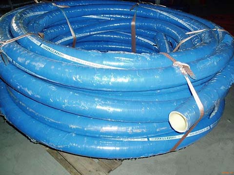 高溫高壓蒸汽耐磨軟管?chē)娚澳酀{空氣酸堿氣體