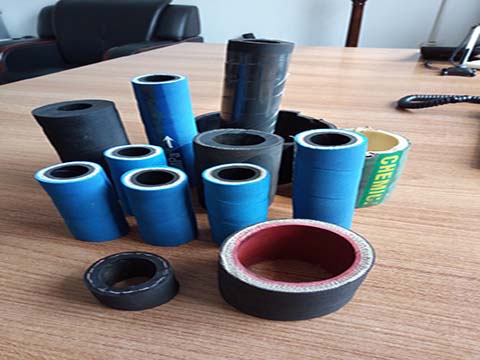 高壓蒸汽軟管空氣耐磨噴砂PTFE