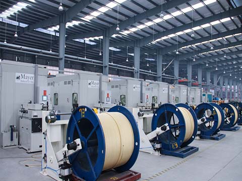 蒸汽耐磨編織纏繞