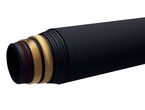 高壓石油鉆探膠管的多項(xiàng)優(yōu)越性能