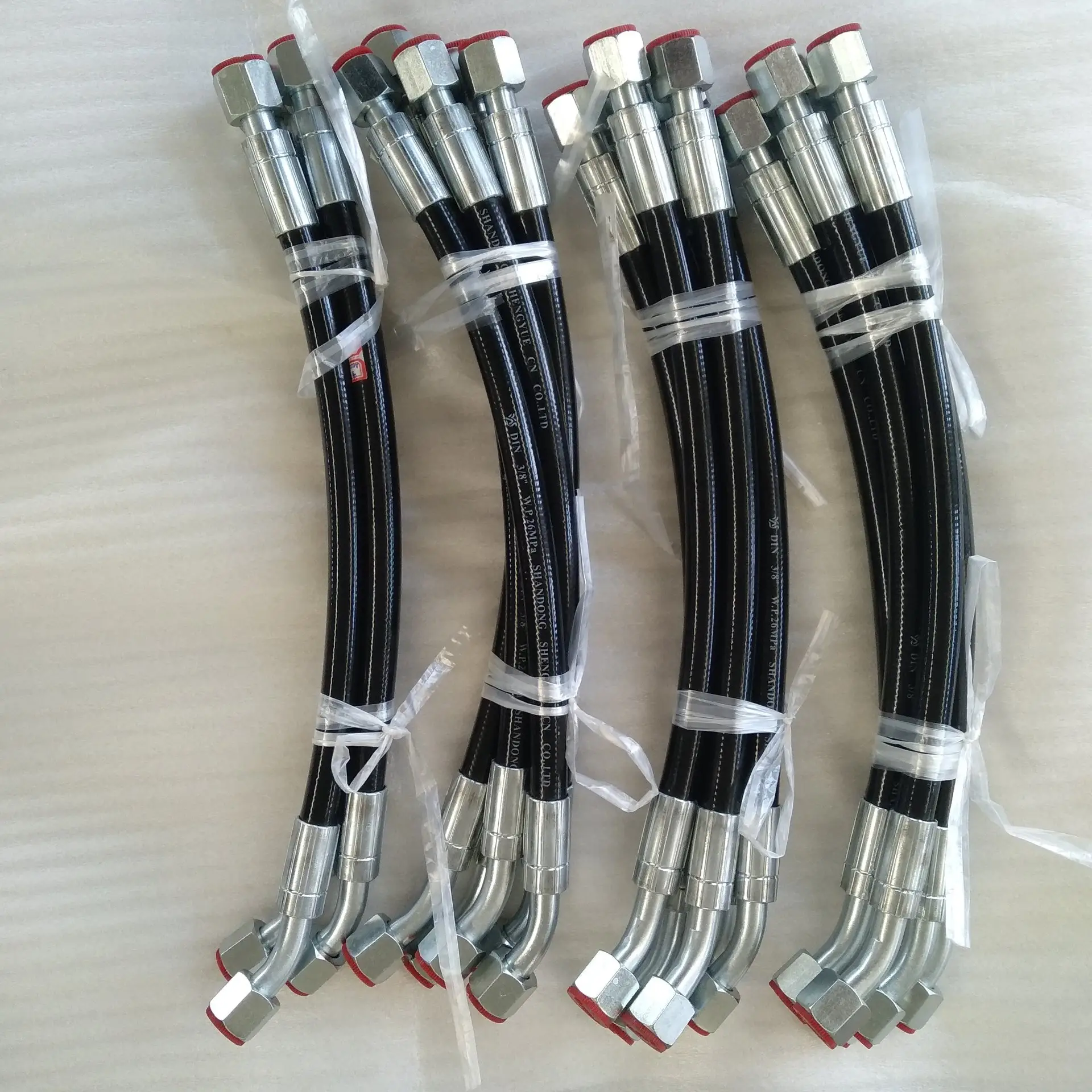  高壓膠管的基本構(gòu)造及分類